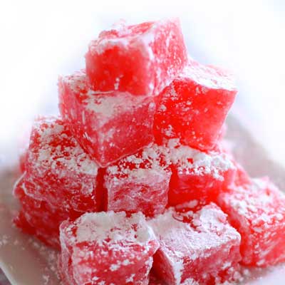 "Turkish Delight - 1kg (Bangalore Exclusives) K C Das Sweets - Click here to View more details about this Product